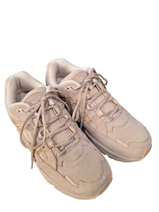 Vionic Shoes - Vionic Orthoheel Taupe 23 Walk Classic Walking Sneaker Shoes Women's Size 9